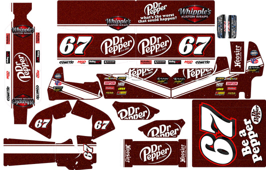 Dr Pepper Losi 22 Wrap