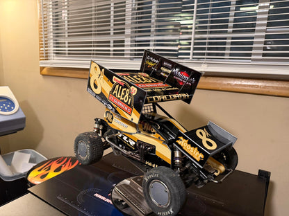 ALE-8 Losi 22 Wrap with Chassis Skin and Gloss Laminate