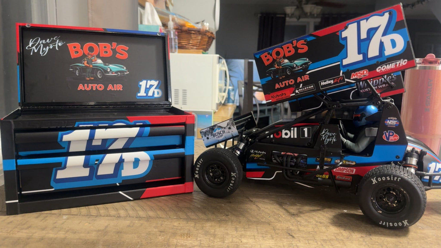 US GENERAL MINI TOOL BOX WRAP - Premium Custom Vinyl Graphics