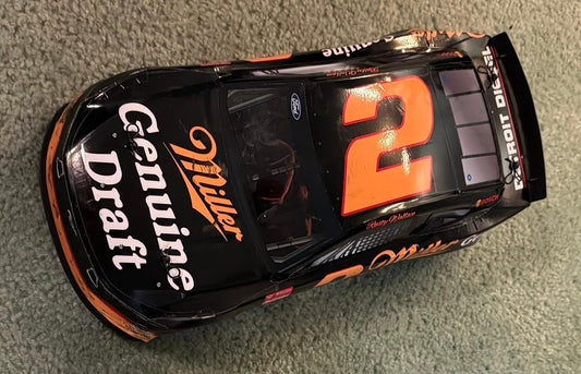 Losi Nascar Rusty Wallace Miller Ford Wrap