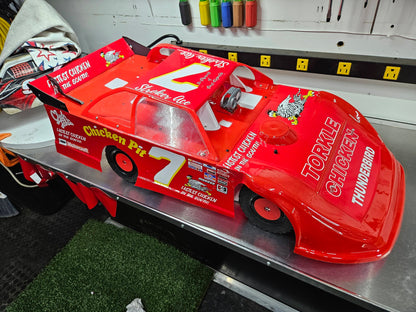 Stroker ACE Mr Kustom IceMan SC Latemodel 1/8 Scale Wrap