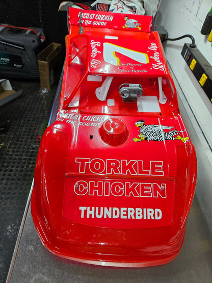 Stroker ACE Mr Kustom IceMan SC Latemodel 1/8 Scale Wrap