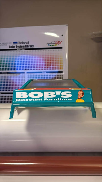 Shark Ninja RC Wrap – Denny Hamlin Bob's Furniture Edition