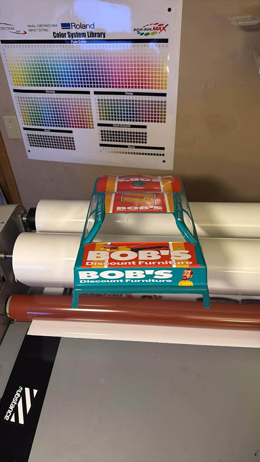 Shark Ninja RC Wrap – Denny Hamlin Bob's Furniture Edition