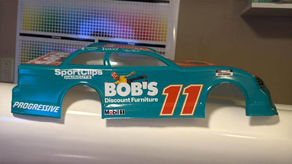 Shark Ninja RC Wrap – Denny Hamlin Bob's Furniture Edition