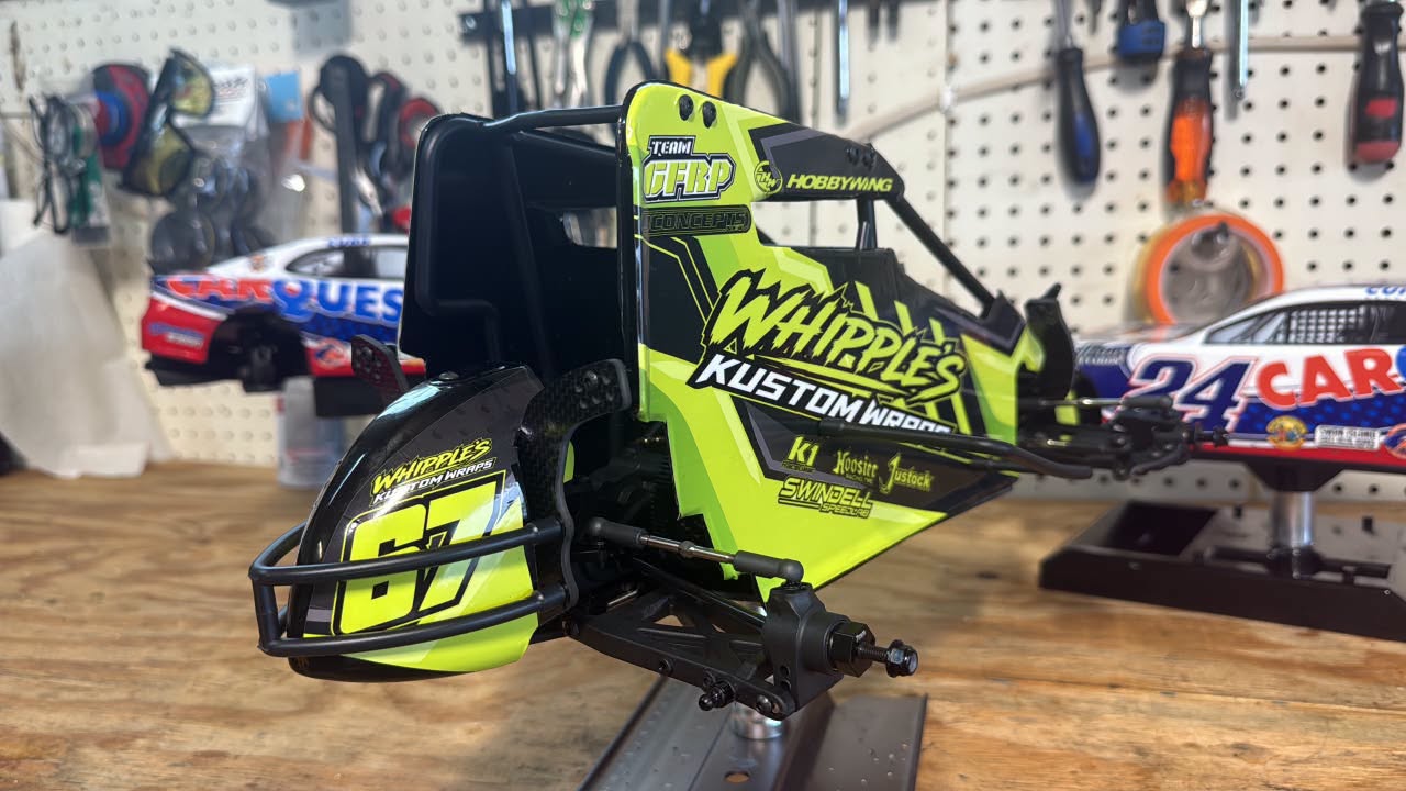 Custom 1/10 Scale Midget Wrap