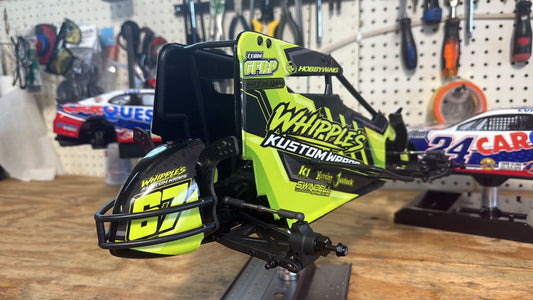 Custom 1/10 Scale Midget Wrap
