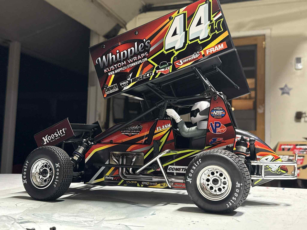 Custom Riddler Car Waps Whipple's Kustom Wraps
