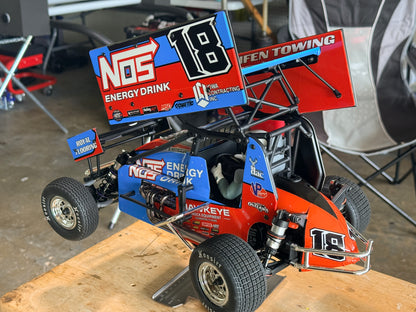 Sheldon Haudenschild 2026 Losi Sprint Car Wrap