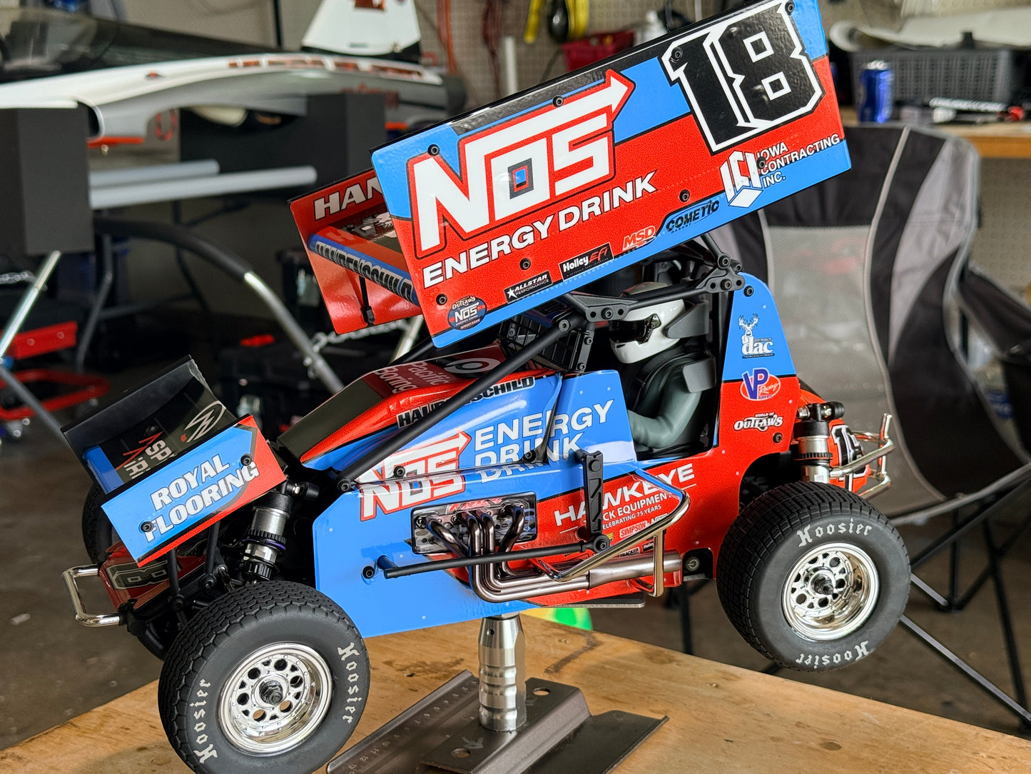 Sheldon Haudenschild 2026 Losi Sprint Car Wrap