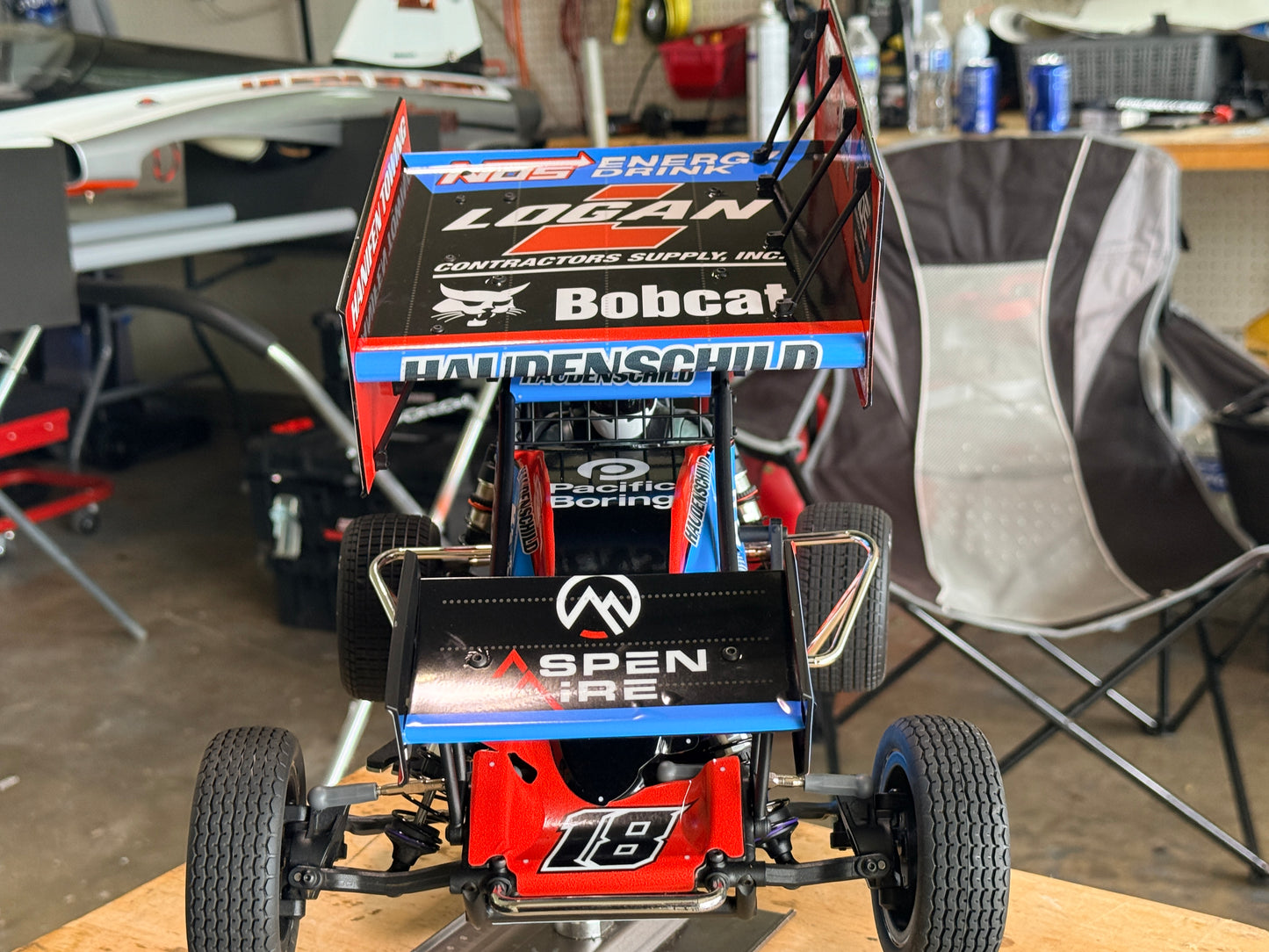 Sheldon Haudenschild 2026 Losi Sprint Car Wrap
