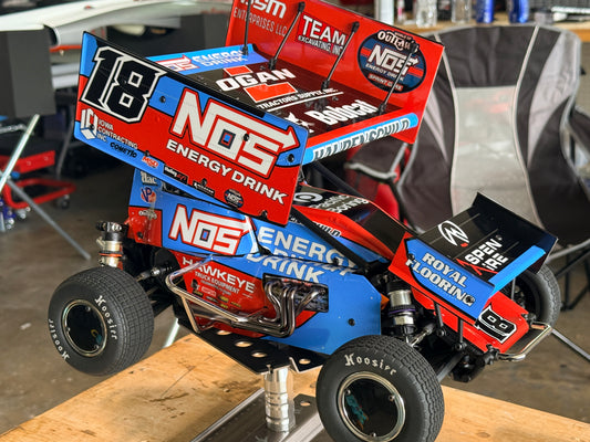 Sheldon Haudenschild 2026 Losi Sprint Car Wrap