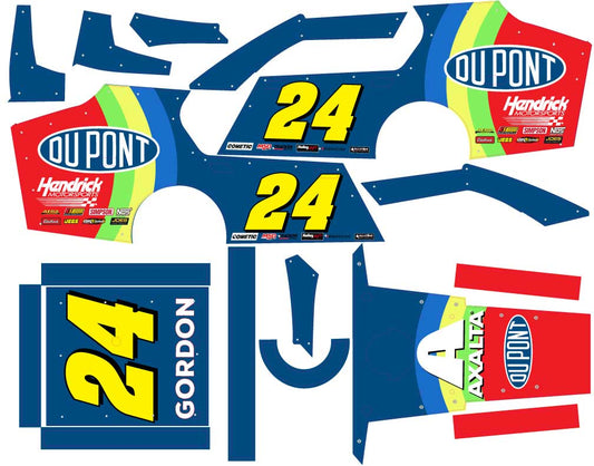 Jeff Gordon Inspired Traxxas Modified Wrap