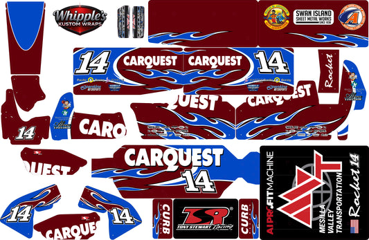 RICO ROCKET Wrap Losi 22