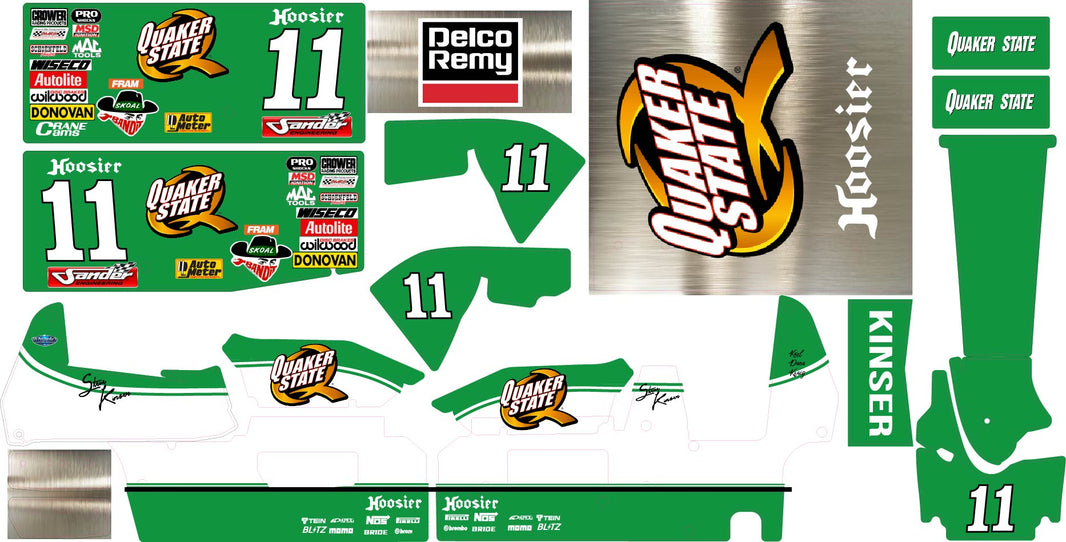 LOSI 22 Sprint Car Wraps - Professional RC Racing Designs - Whipple's ...