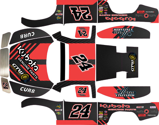 Traxxas Slash Short Course Truck Remote Control Racing Wrap With Gloss Laminate