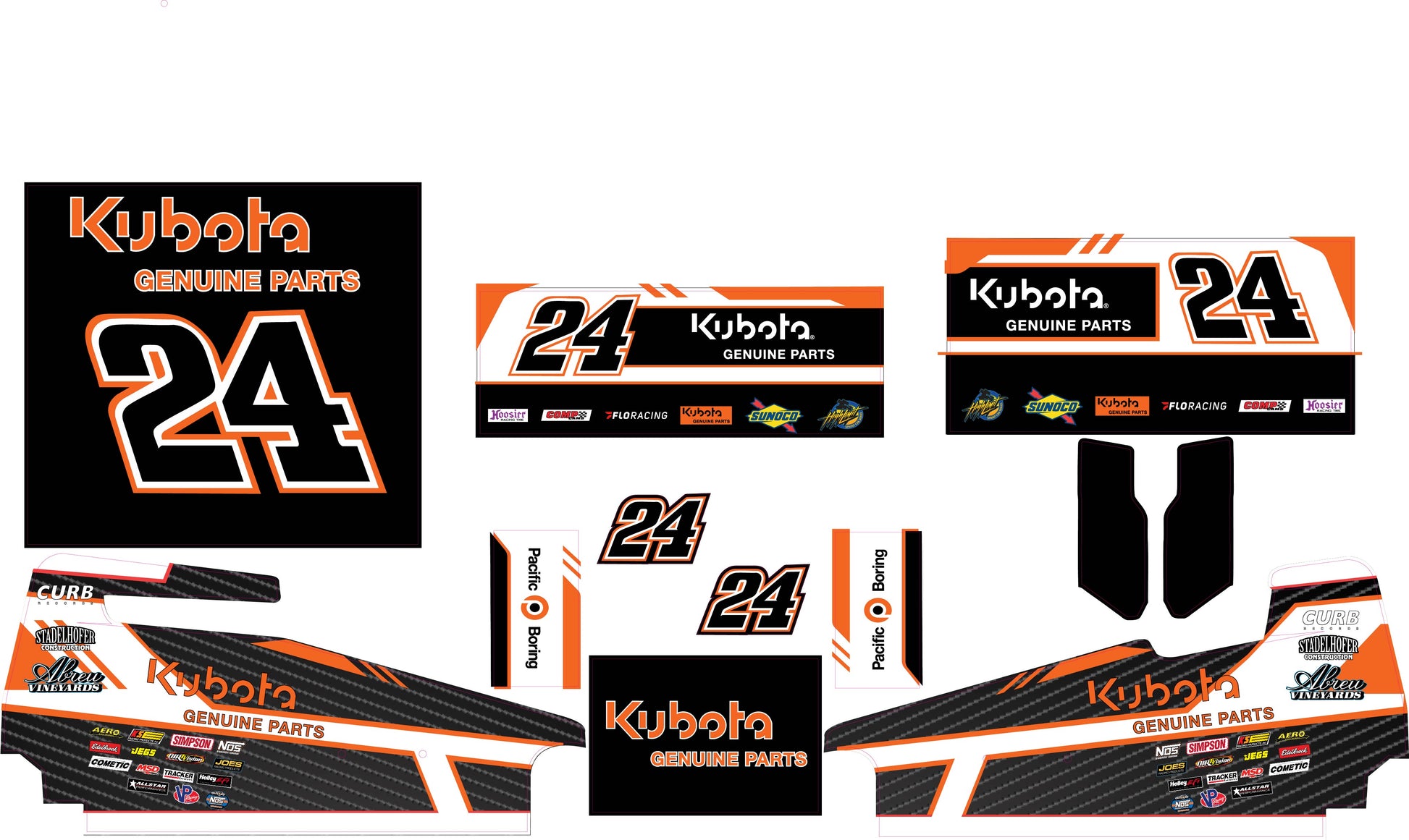 Rico GFRP Sprint Wrap With Gloss Laminate