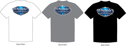 Whipple Kustom Wraps T-Shirt