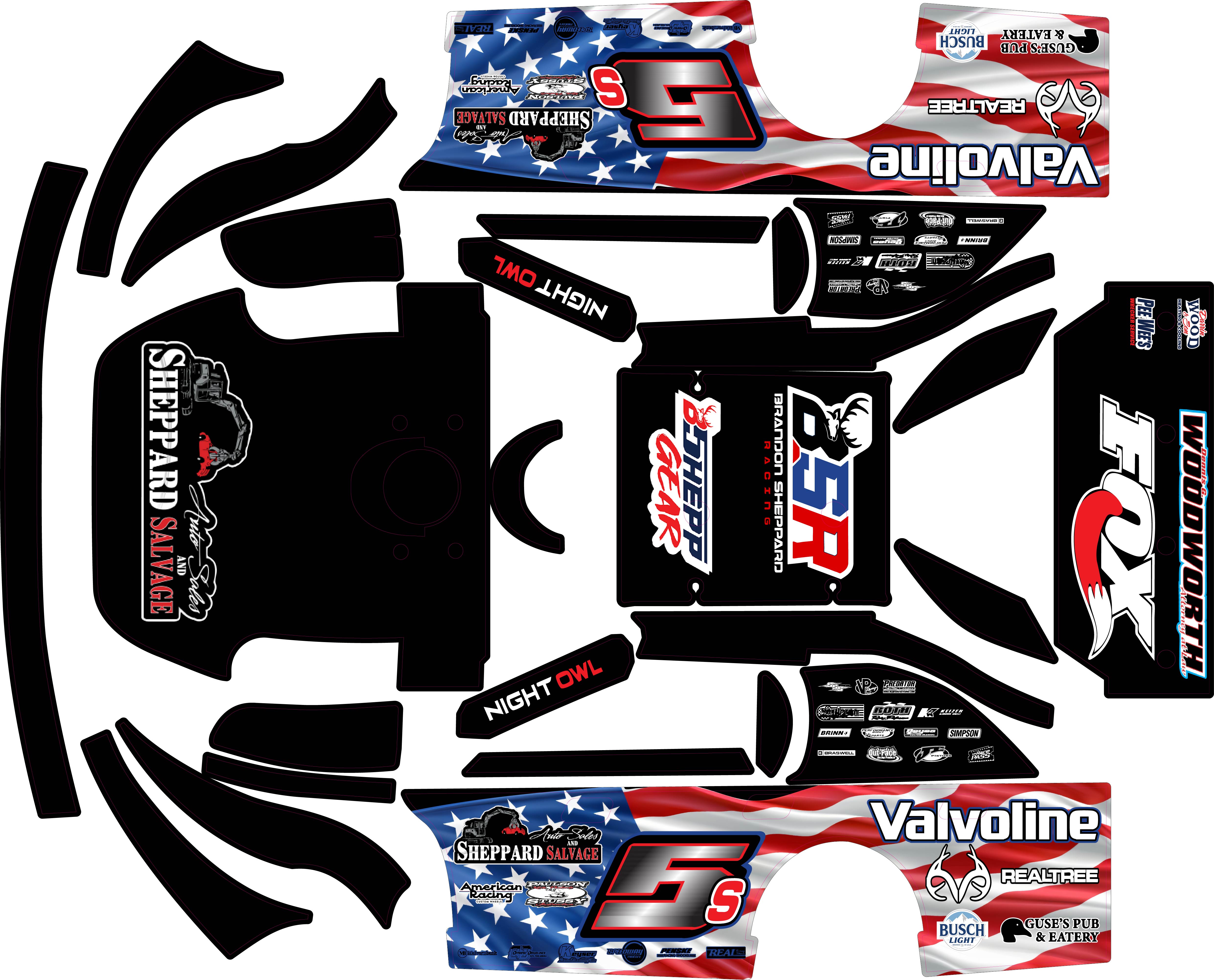 Whipple's Kustom Wraps