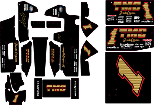 Losi 22s Sprint Car Slammin' Sammy Swindell Wrap Remote Control / RC