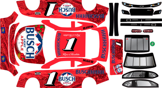 Busch Light Apple Losi NASCAR Ross Chastain Chevy Wrap