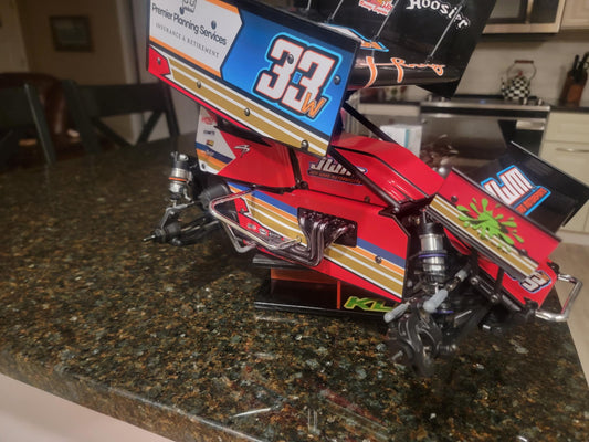 Losi 22s Sprint Car Cap Henry Wrap
