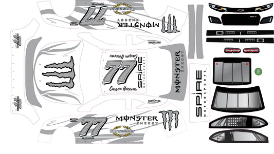 Carson Hocevar #77 Chevy NASCAR RC Wrap