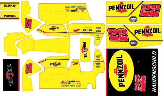 Losi 22s Sprint Car Jac Haudenschild Inspired Wrap