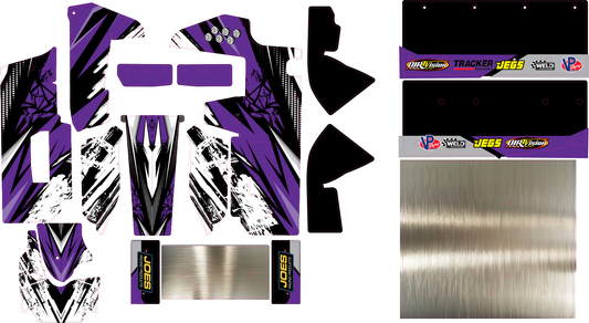 Losi 22s Sprint Car Stock Design - Specify Numbers, Name and Sponsors when purchasing