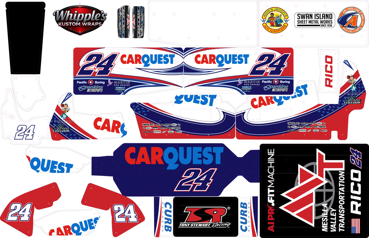 Whipple's Kustom Wraps