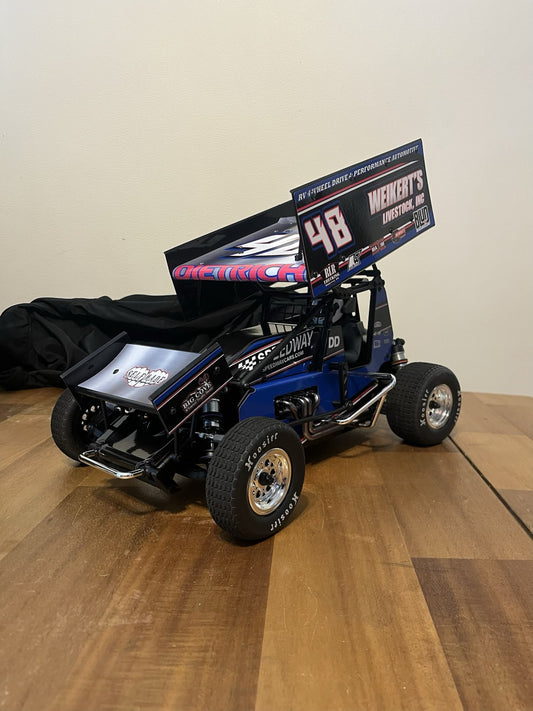 Losi 22s Sprint Car Danny Dietrich #48 Inspired Wrap